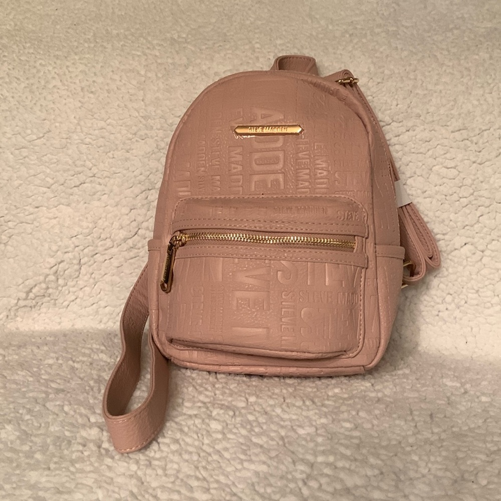 Steven Madden Blush Mini Backpack